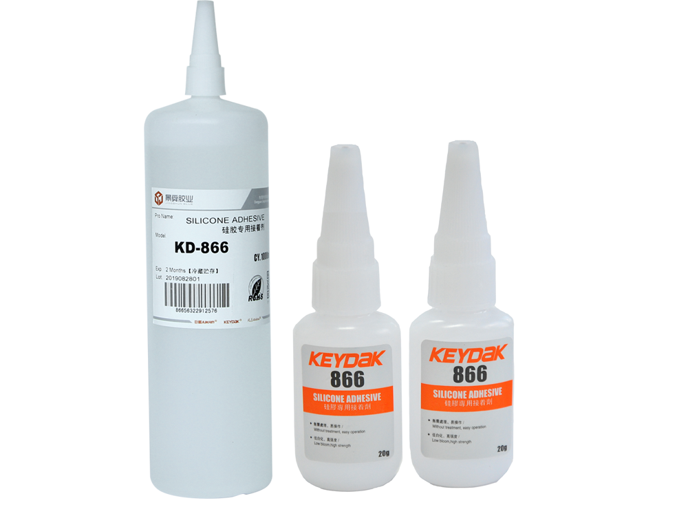 硅膠粘PMMA亞克力-快干型-866