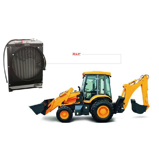 中冷器給發(fā)動(dòng)機(jī)散熱的裝置也要定期進(jìn)行清洗